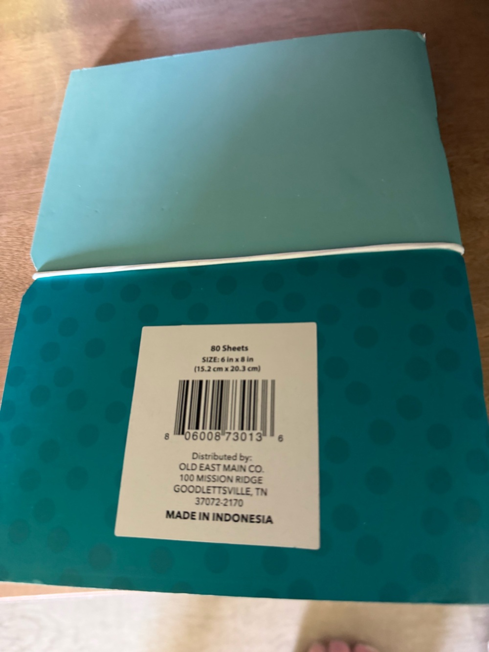 Journal/Notebook set - Picture 4 of 6